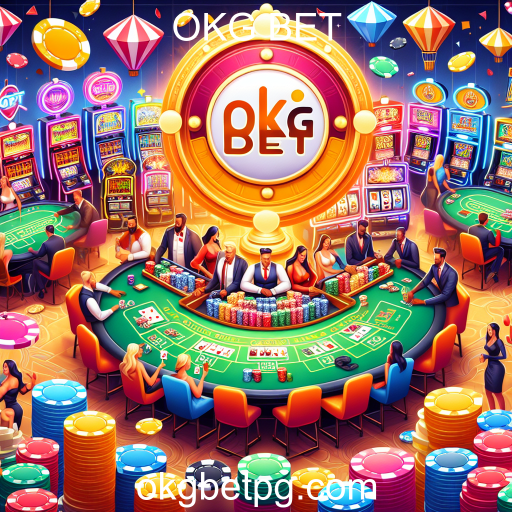 Descubra a Categoria de Jogos Diversos no OKG BET