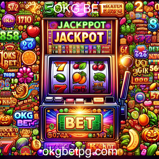 A Emoção dos Jackpot Games no OKG BET
