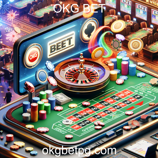 Descubra a Emoção da Roleta no OKG BET